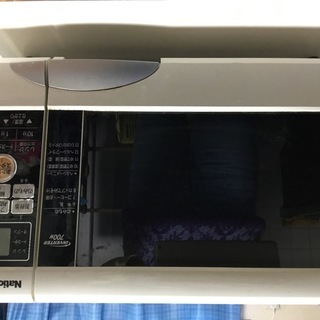 ナショナル オーブンレンジ 0円