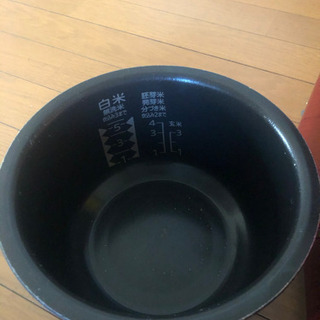 【取引先決定しました】三菱炊飯ジャー　炭炊釜  ５合炊きの画像