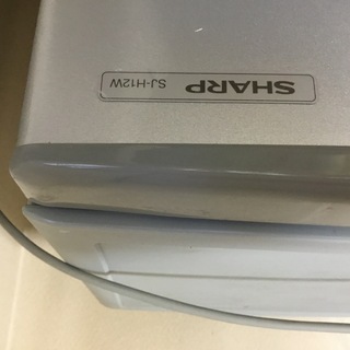 シャープ 冷凍冷蔵庫 0円 取扱説明書付きの画像
