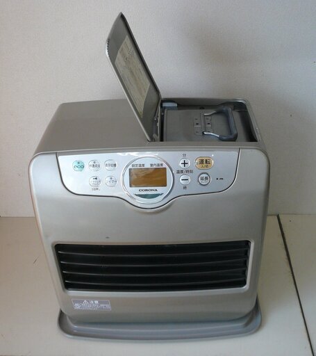 コロナの石油ファンヒーターFH-ST3411BY中古品2011年製
