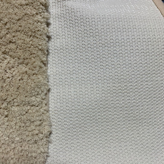 バスマット 玄関マット 50×60cm  ベージュの画像