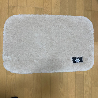 バスマット 玄関マット 50×60cm  ベージュの画像