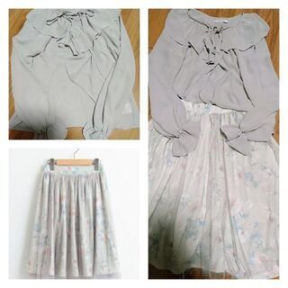 マジェスティックレゴン♡アンクルージュなど♡お嬢様系♡お洋服まとめ売り♡セットの画像