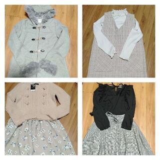 マジェスティックレゴン♡アンクルージュなど♡お嬢様系♡お洋服まとめ売り♡セットの画像