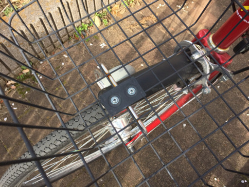 【週末お値下げ】自転車 美品 ６段変速 オートライト 