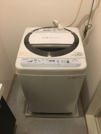 TOSHIBA 洗濯機 AW-60DM (6kg)