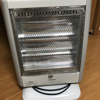 【⠀お引渡し決定  】2017年製 日立電気ストーブ