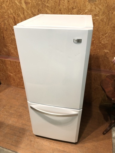【管理KRR125】Haier 2011年 JR-NF140E 138L 2ドア冷凍冷蔵庫