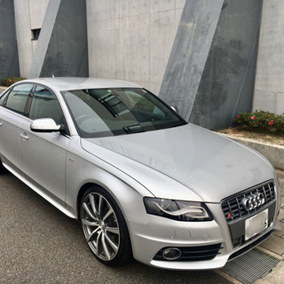 アウディS4 セダン　綺麗AUDI H23年式　スーパーチャージャー　20アルミ　下関市の画像
