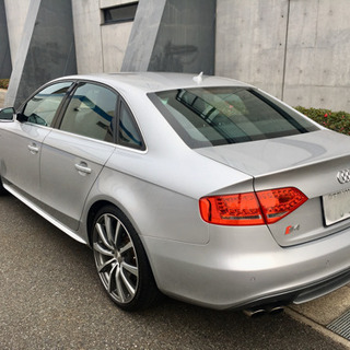 アウディS4 セダン　綺麗AUDI H23年式　スーパーチャージャー　20アルミ　下関市の画像