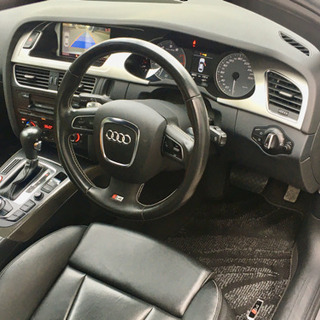 アウディS4 セダン　綺麗AUDI H23年式　スーパーチャージャー　20アルミ　下関市の画像