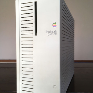 Macintosh Quadra 700 ＆ Apple Color Display ☆値下げ