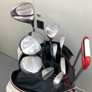 レディース】ゴルフセット（kolwinキャディーバック&クラブセット）