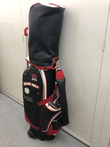 【レディース】ゴルフセット（kolwinキャディーバック&クラブセット）