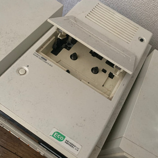 Panasonicのオーディオコンポ(CDコンポ)の画像