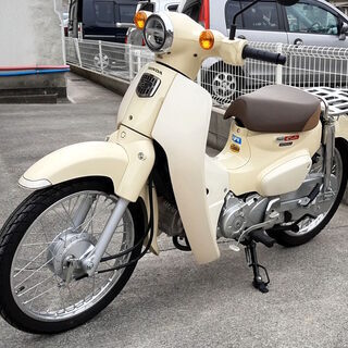 [極上車] ホンダ　スーパーカブ110 JA44 走行距離260...