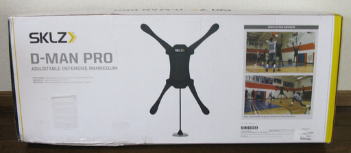 《SKLZ/スキルズ》 バスケットボール ディフェンスマネキン ディーマンプロ D-MAN PRO