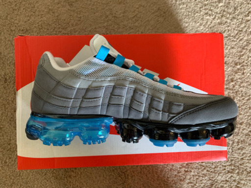★ 新品未使用 NIKE AIR VAPORMAX 95 - BLACK/NEO TURO-MIDIUM ASH★★ナイキ エア ベイ
