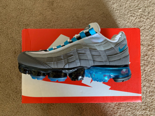 ★ 新品未使用 NIKE AIR VAPORMAX 95 - BLACK/NEO TURO-MIDIUM ASH★★ナイキ エア ベイ