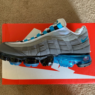 ★ 新品未使用 NIKE AIR VAPORMAX 95 - BLACK/NEO TURO-MIDIUM ASH★★ナイキ エア ベイパーマックス 95★VAPOR MAX95★の画像