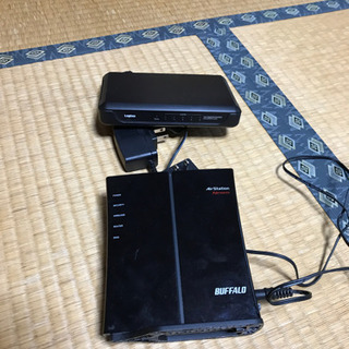 Wi-Fiルータ＆ｽｲｯﾁﾝｸﾞﾊﾌﾞ