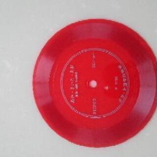 こども百貨事典ふろく　とりのこえむしのこえレコードの画像