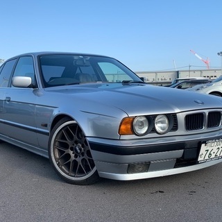 BMW E34 520i 希少シルキーシックス