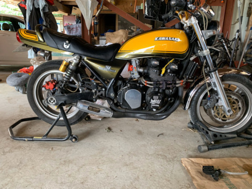 ゼファー750実働　部品取り