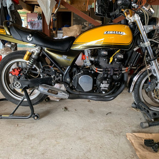 ゼファー750実働　部品取り