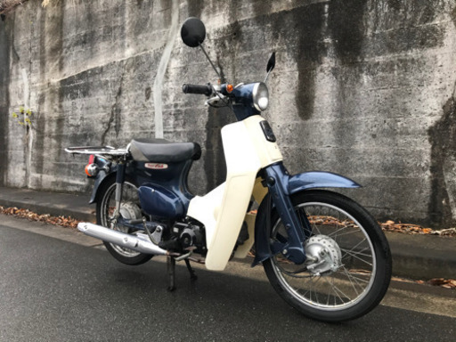 プレスカブfi AA01 88ccボアアップ済