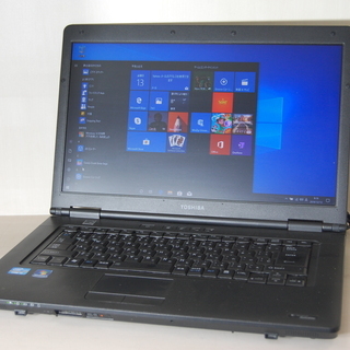 ノートPC　Win10インストール済み 東芝　Dynabook ...