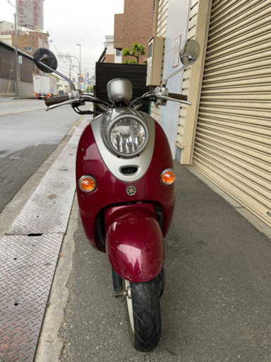 ビーノ！オイル交換済み！