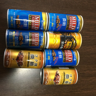 微糖缶コーヒー7本