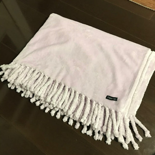 【美品】ブランケット フランフラン