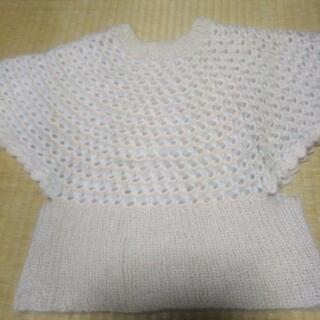 手編みニット