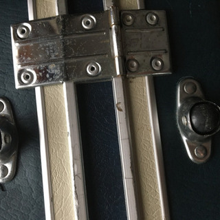 アンティークスーツケース　お店のディスプレイなどにの画像