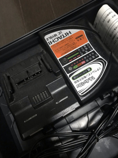 日立 14.4 18v 充電器