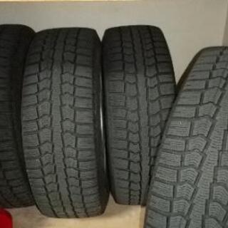 スタットレスタイヤ写真