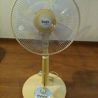 タイマー付扇風機