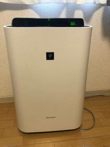 お取引中。SHARP空気清浄機⭐︎2017年製