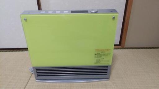 ノーリツ　ガスファンヒーター　都市ガス用