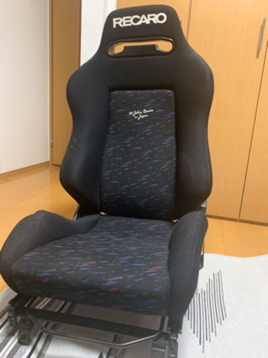 ランクル80用レカロレール