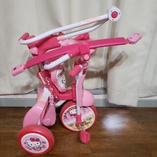 キティちゃん☆三輪車の画像