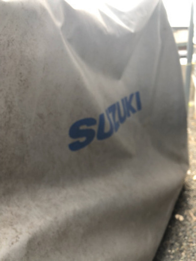 SUZUKI シニアカー　引取限定