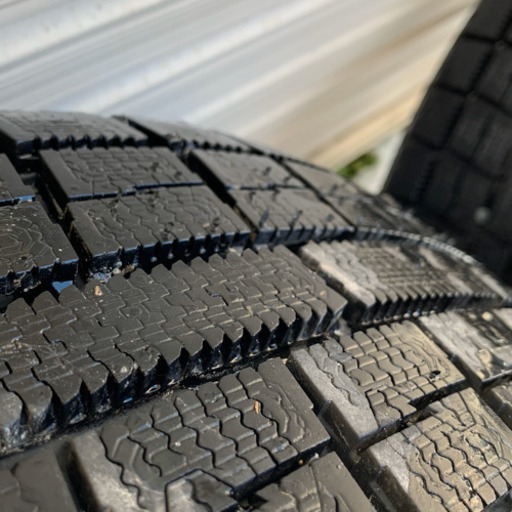 中古　アルミ付スタッドレスタイヤ　205/65/R15 TOYO GARIT G5