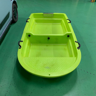 【宮古島発】2分割ボート(長さ2m20㎝:幅1m10cm)／ミニ...