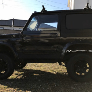 ジムニーJA11 AT貨物 (サッツンS) 地蔵橋のジムニーの中古車