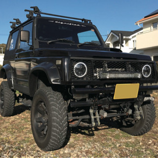 ジムニーJA11 AT貨物 (サッツンS) 地蔵橋のジムニーの中古車