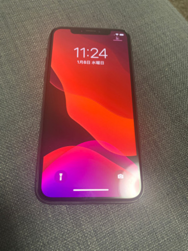 期間限定値下げ！極美品！simフリーiPhoneX 256GB