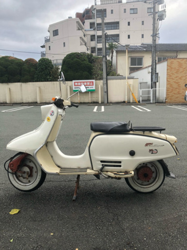 ラビット s211  ハイスーパー 90cc スクーター、